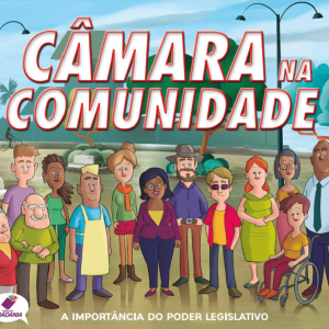 CÂMARA NA COMUNIDADE