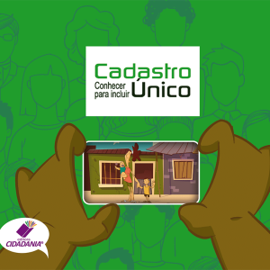 CADASTRO ÚNICO - CONHECER PARA INCLUIR