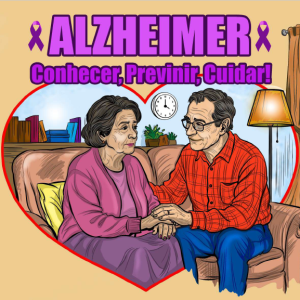 ALZHEIMER: CONHECER, PREVENIR E CUIDAR!