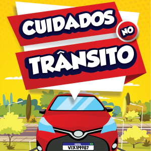 Álbum de figurinhas - Cuidados no trânsito: Para aprender como se comportar no trânsito