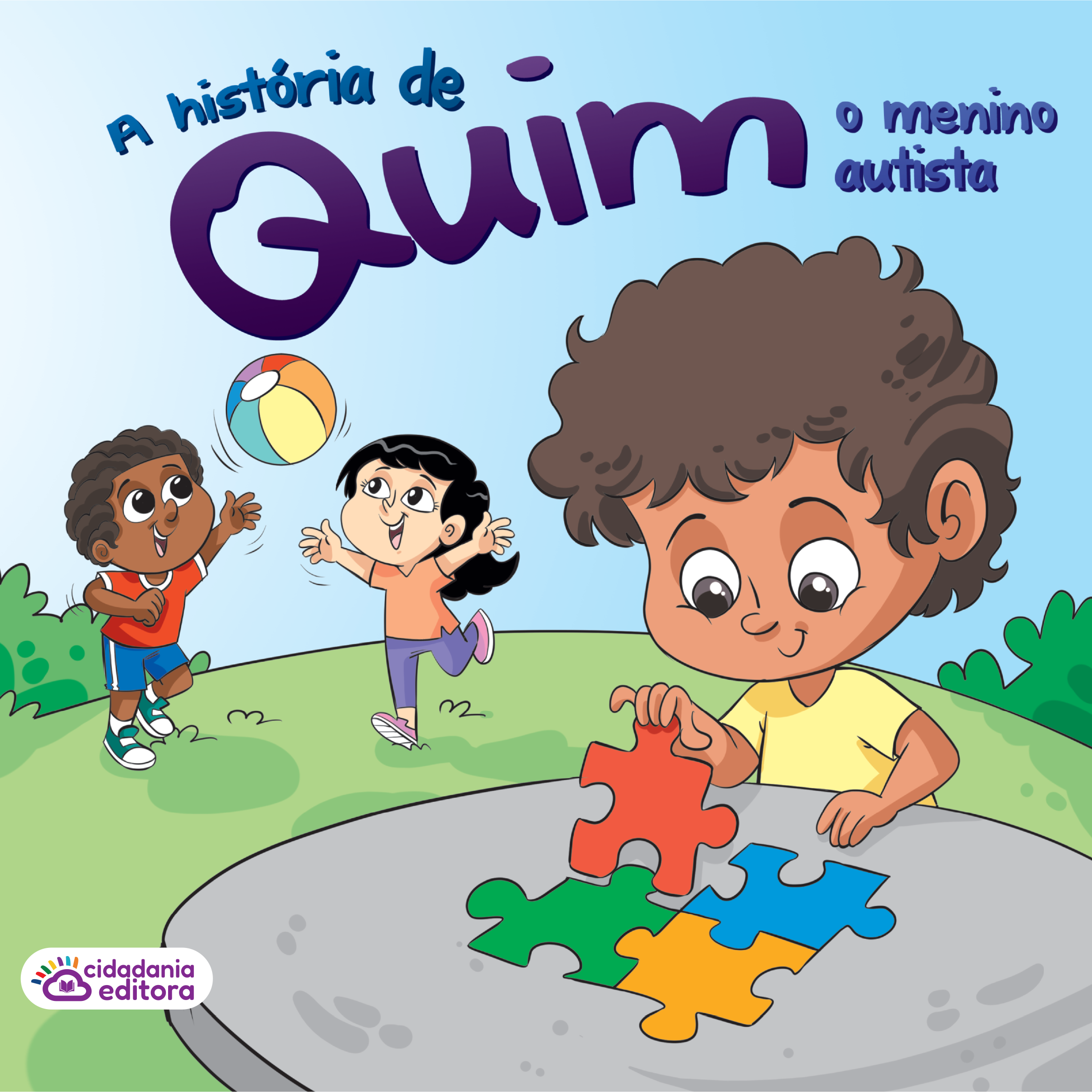 A história de Quim, o menino autista.