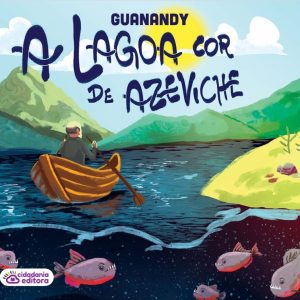 A lagoa cor de azeviche