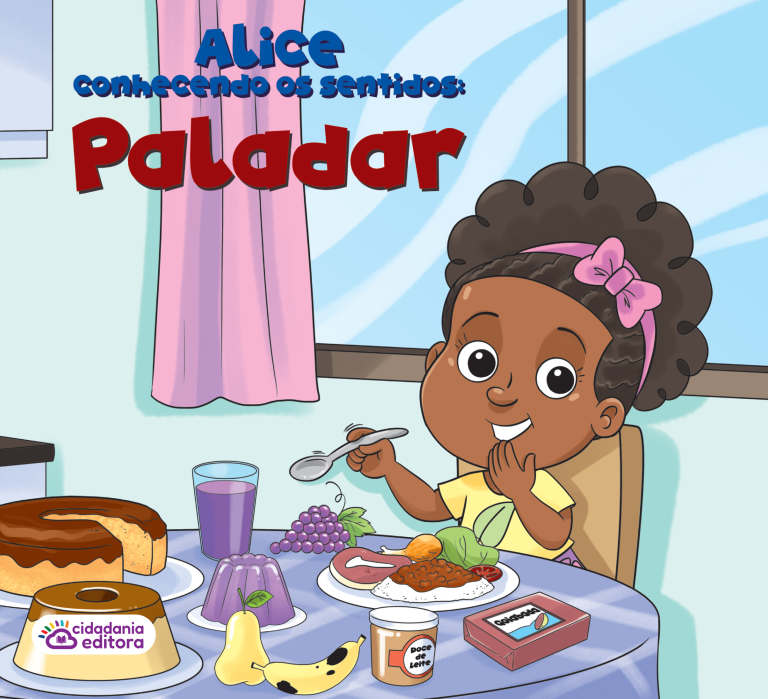 ALICE DESCOBRINDO OS SENTIDOS: PALADAR