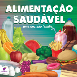 Alimentação saudável. Uma decisão familiar