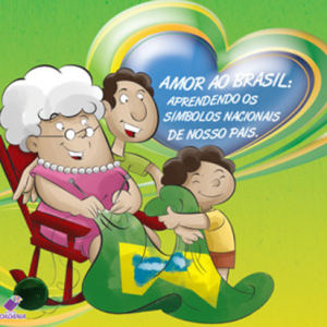 Amor ao Brasil: aprendendo os símbolos nacionais de nosso país