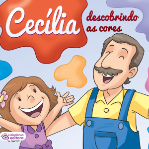 CECÍLIA DESCOBRINDO AS CORES