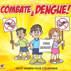 Combate a dengue: você também pode colaborar