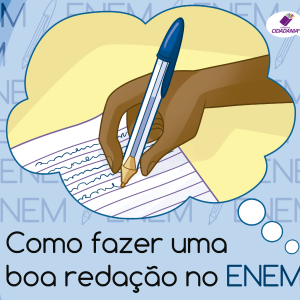 Como fazer uma boa redação no ENEM