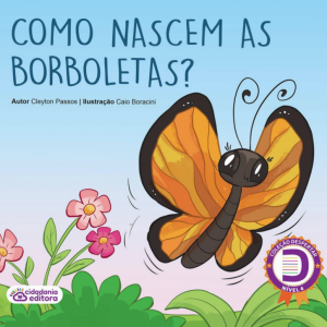 Como nascem as borboletas?
