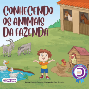 Conhecendo os animais da fazenda