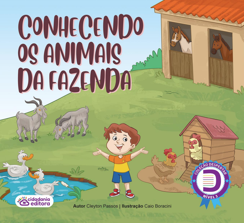 Conhecendo os animais da fazenda