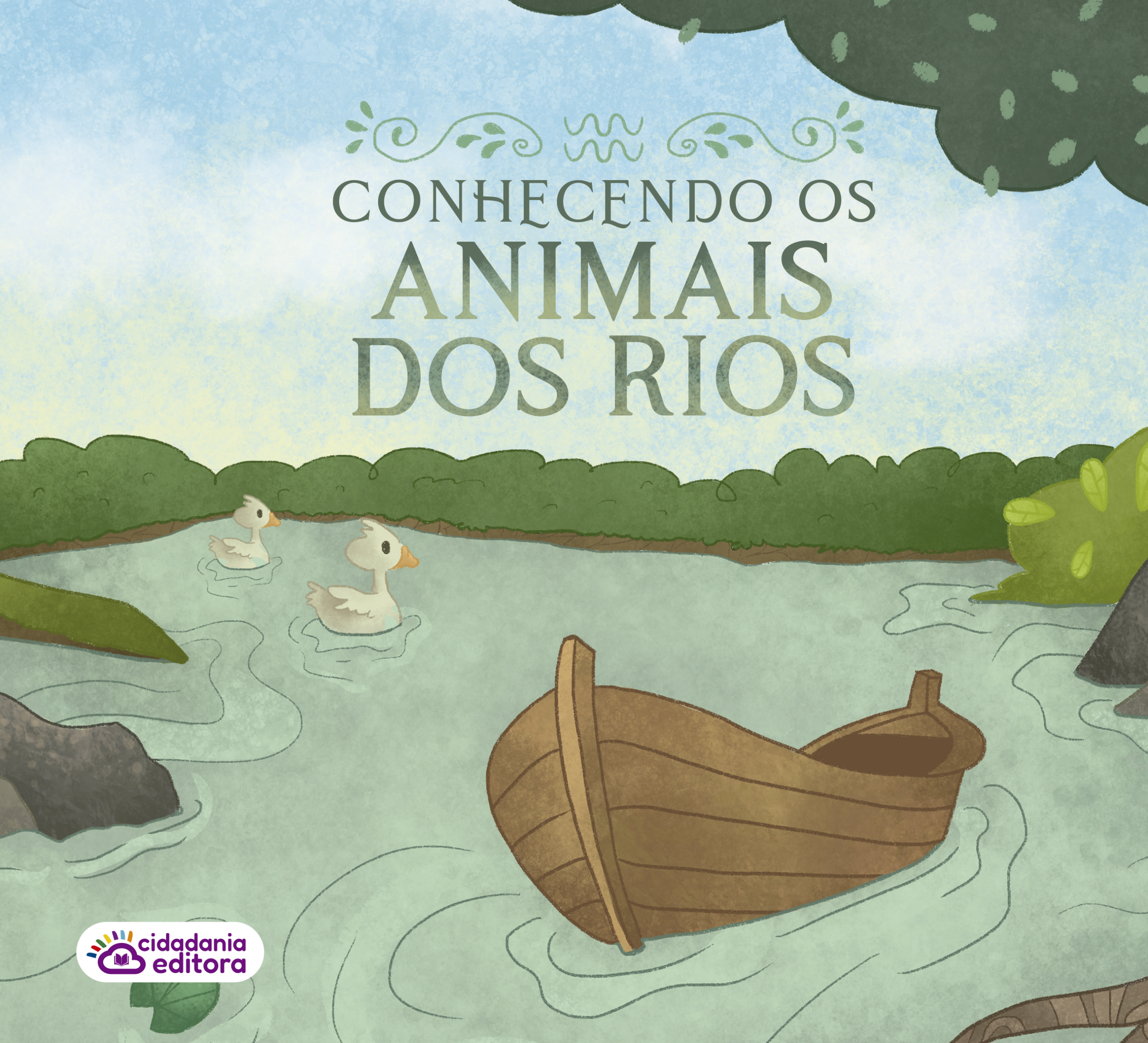 Conhecendo os animais dos rios