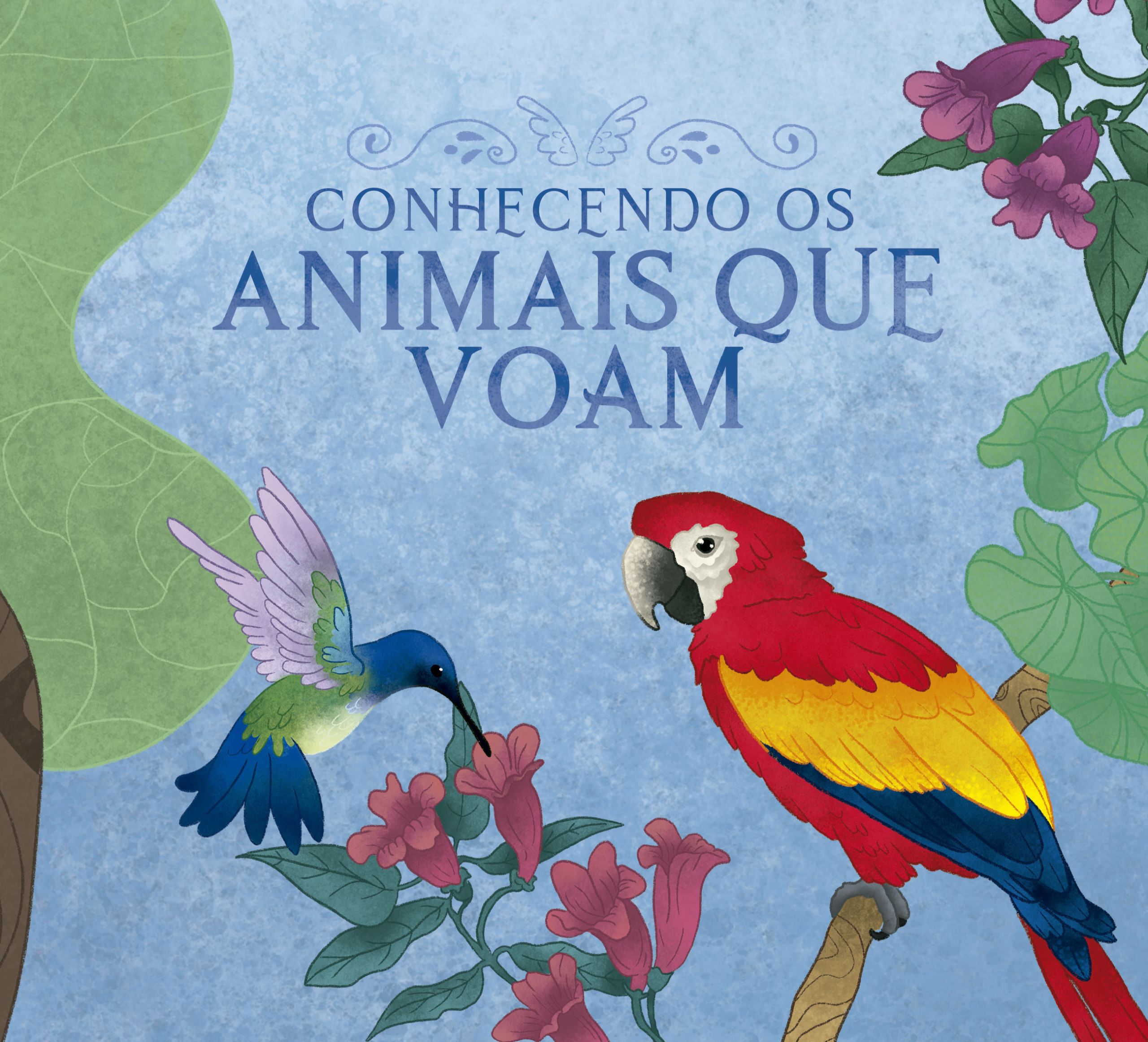 Conhecendo os animais que voam