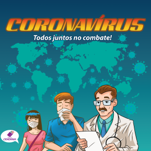 Coronavírus: Todos juntos no combate!