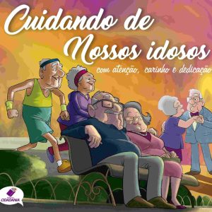 Cuidando de nossos idosos com atenção, carinho e dedicação.