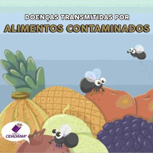 Doenças transmitidas por alimentos contaminados