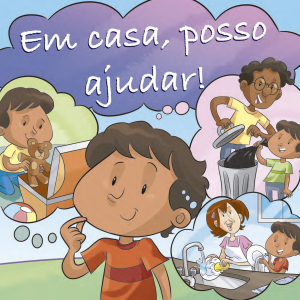 EM CASA, POSSO AJUDAR