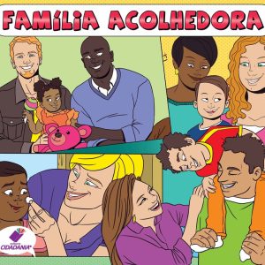 Família acolhedora