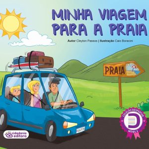 Minha viagem para a praia