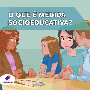 O que é medida sócio educativa