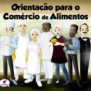 Orientação para o comércio de alimentos