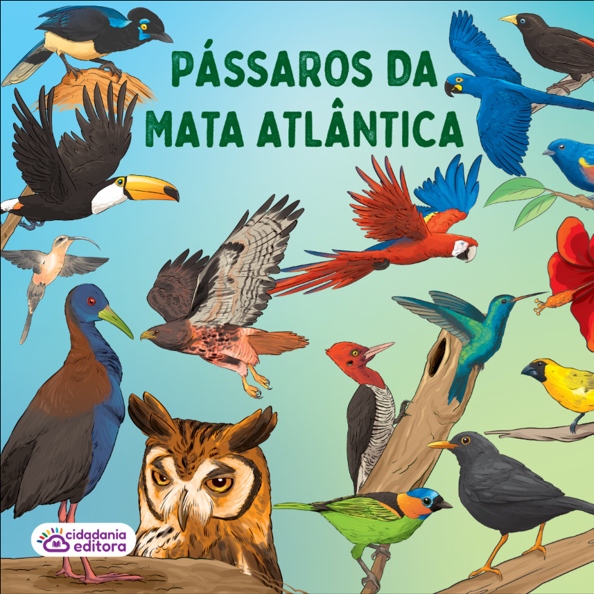 PÁSSAROS DA MATA ATLÂNTICA