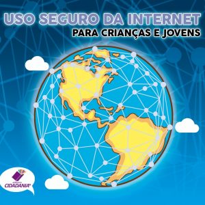 Uso seguro da internet para crianças e jovens